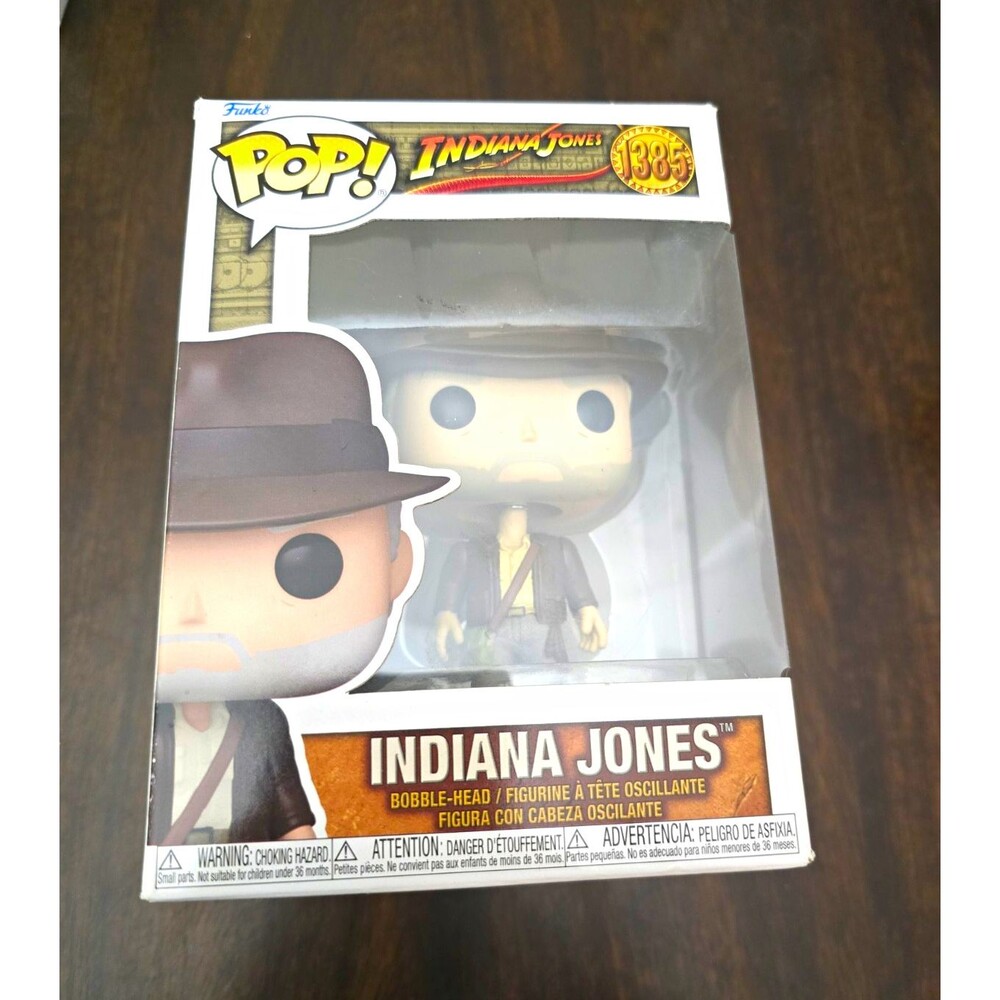 Funko Pop! Indiana Jones Indiana Jones #1385 Vinyl Bobble-Head Figure